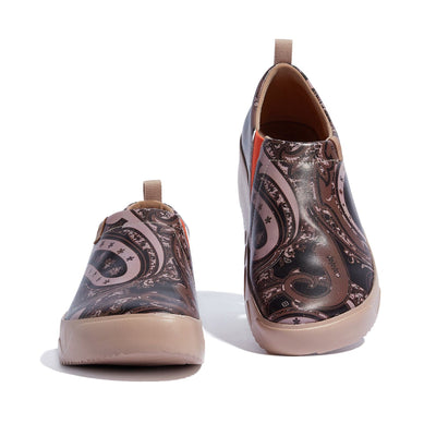 UIN Footwear Men P's Chocolate Factory Toledo IX Men Canvas loafers