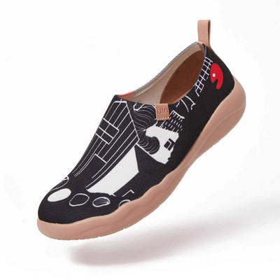 UIN Footwear Men (Pre-sale) Footprint Canvas loafers