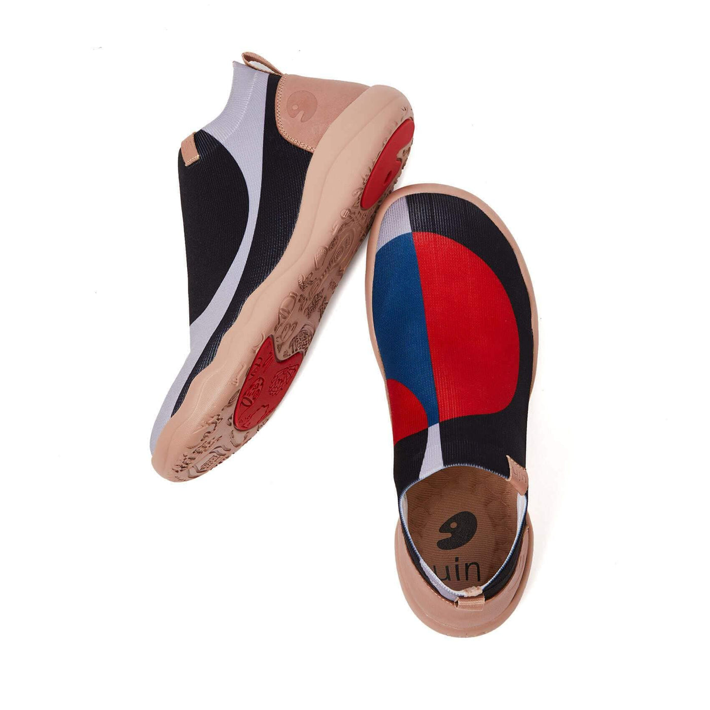 UIN Footwear Men (Pre-sale) Full Moon Men Canvas loafers