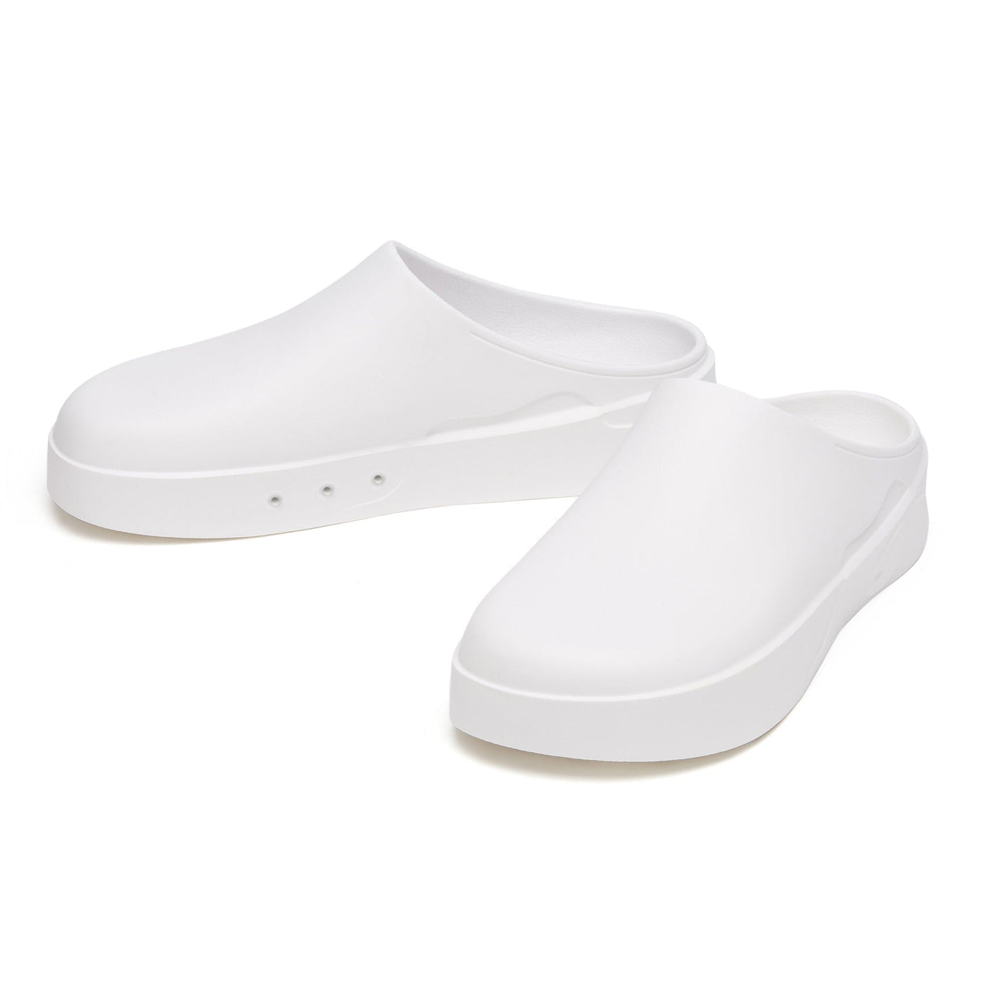 UIN Footwear Men Pure White Tenerife Men Canvas loafers