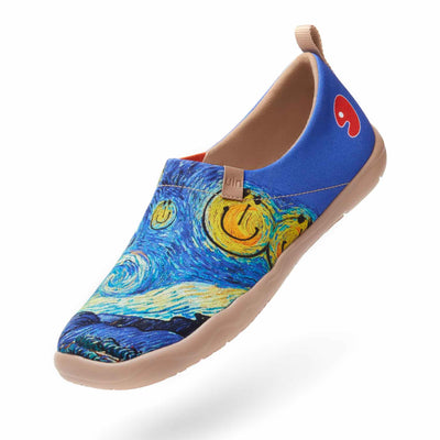 UIN Footwear Men Starry Night Toledo I Men Canvas loafers