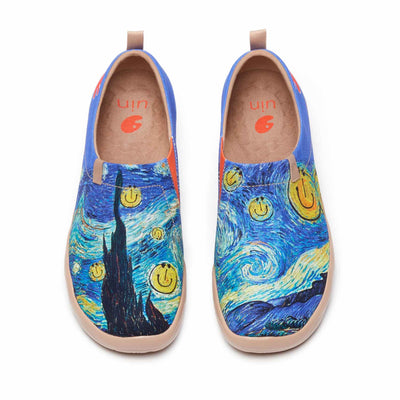 UIN Footwear Men Starry Night Toledo I Men Canvas loafers