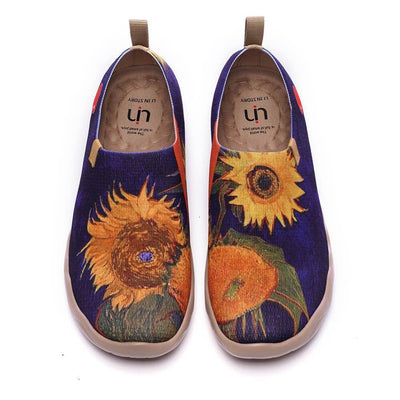 UIN Footwear Men Sunflower Canvas loafers