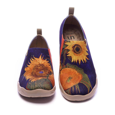 UIN Footwear Men Sunflower Canvas loafers