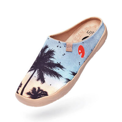 UIN Footwear Men Sunset Coconut Slipper Canvas loafers