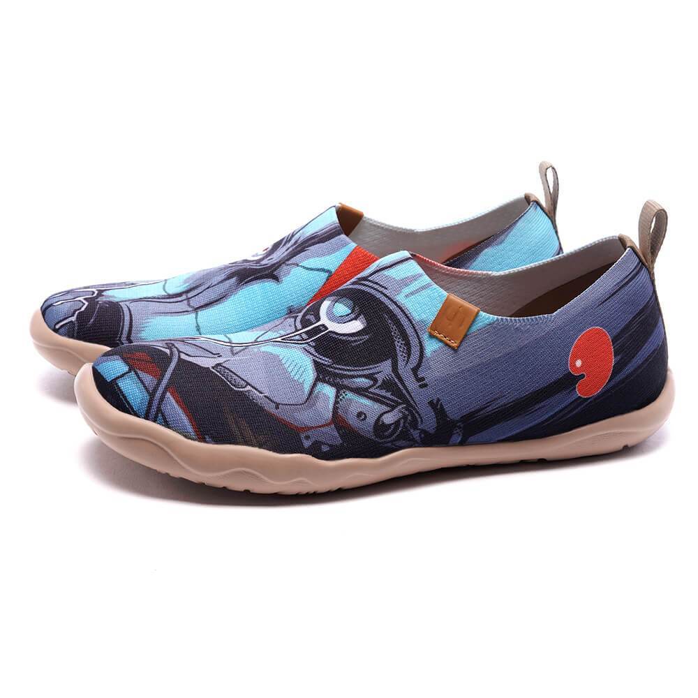 UIN Footwear Men The Power Within Canvas loafers