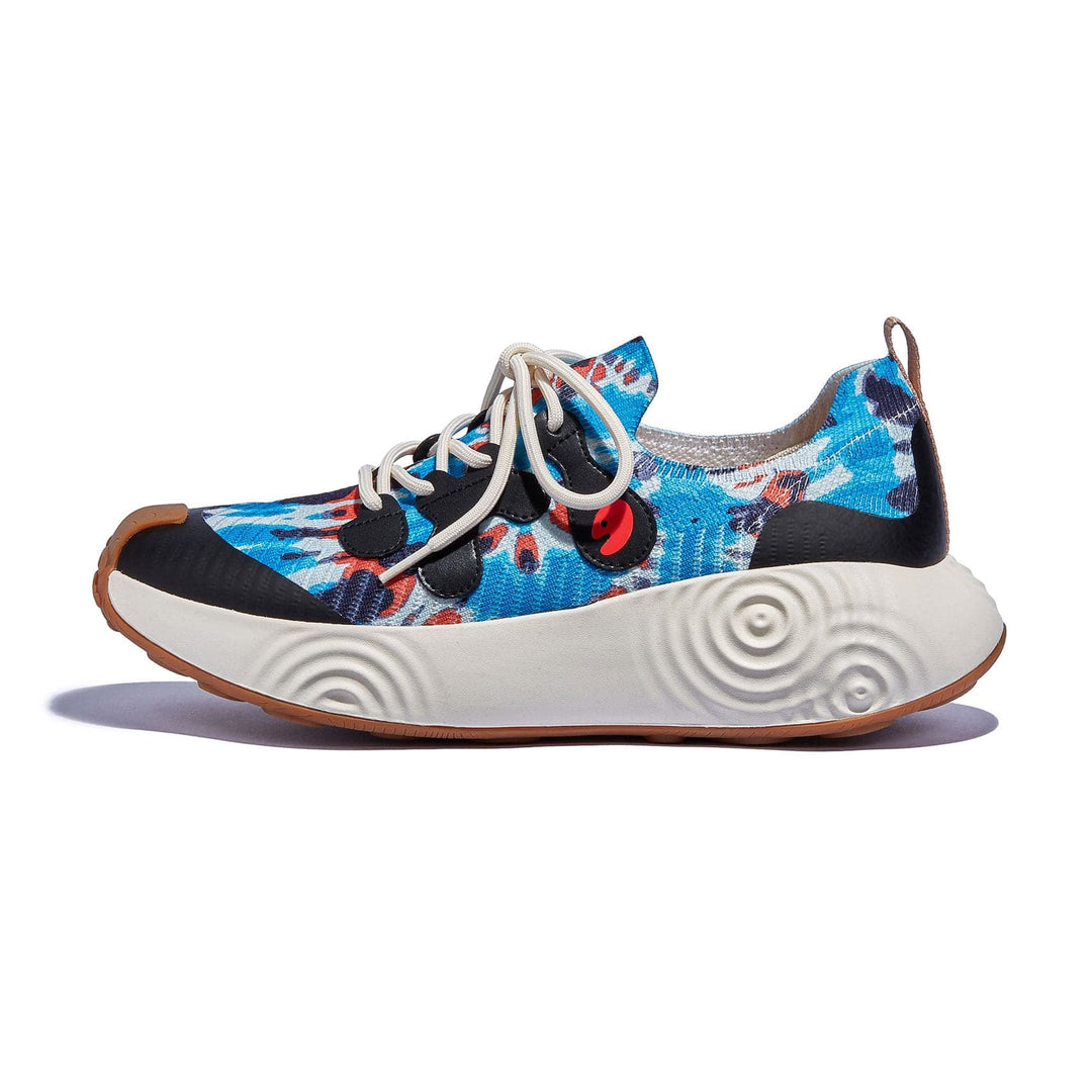 UIN Footwear Men Tie Dye Gallery Brava I Men Canvas loafers