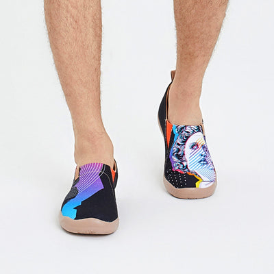 UIN Footwear Men Trippy Apollo Toledo I Man Canvas loafers