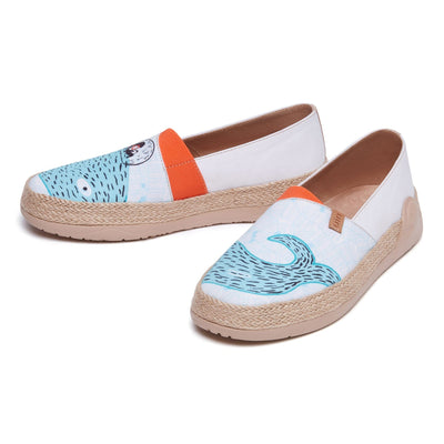 UIN Footwear Men Whale Island 2 Marbella I Women Canvas loafers