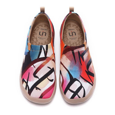 UIN Footwear Women Artfully Yours Adult (Pre-sale) Canvas loafers
