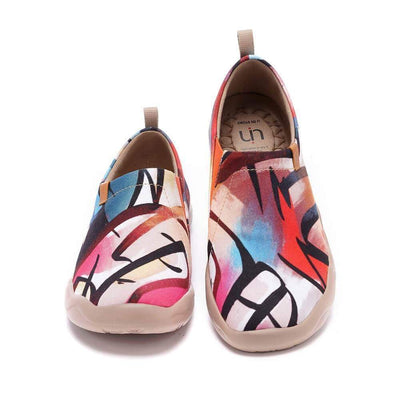 UIN Footwear Women Artfully Yours Adult (Pre-sale) Canvas loafers