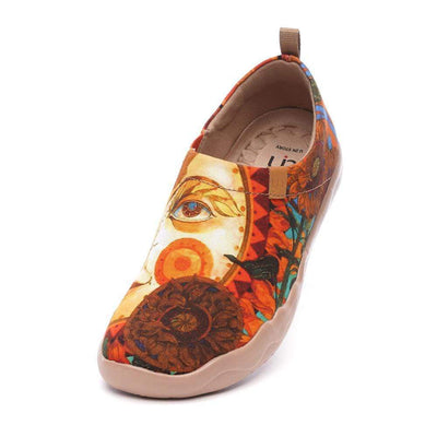 UIN Footwear Women Autumn Sun Canvas loafers
