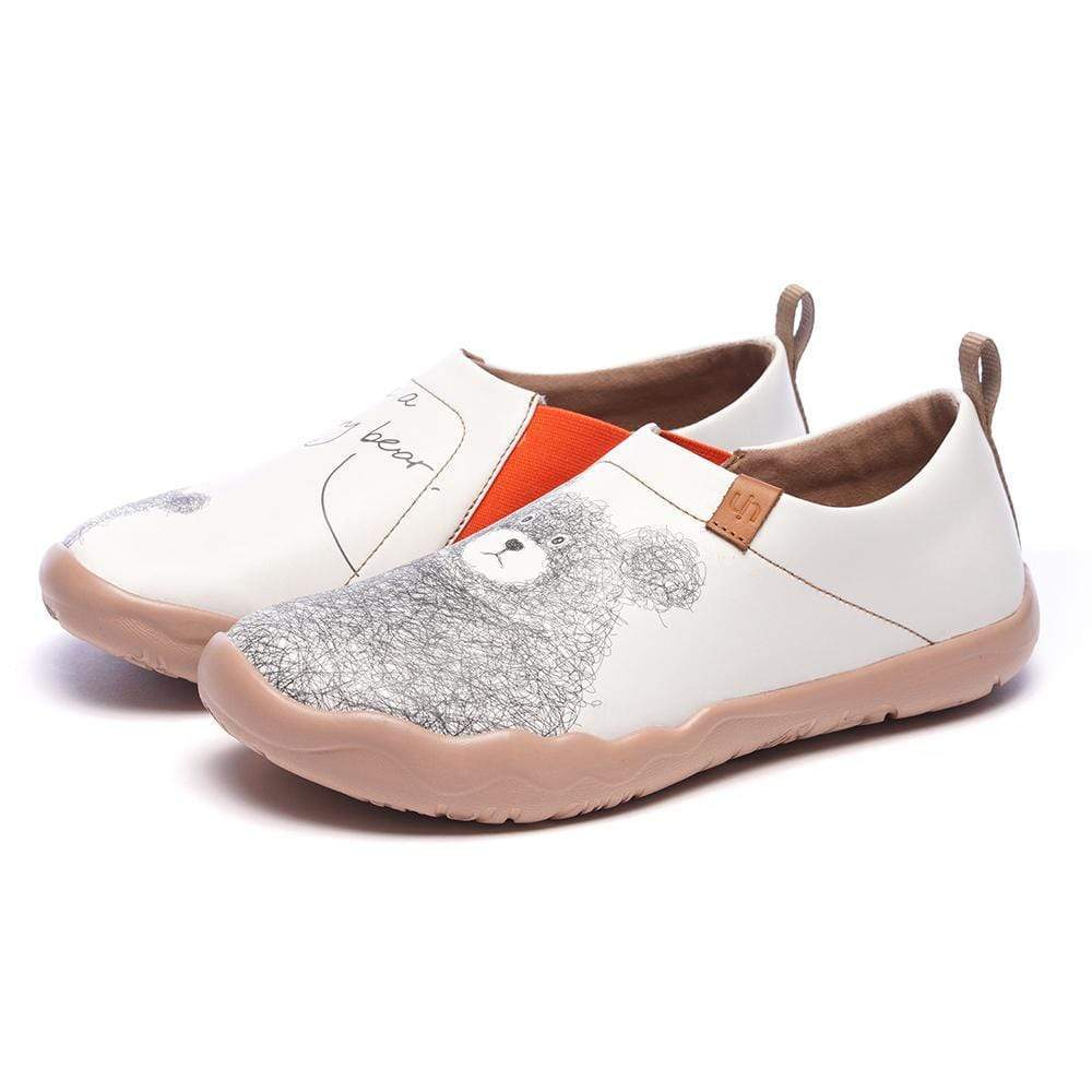 UIN Footwear Women Be with You Cute Female Flats Canvas loafers