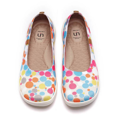 UIN Footwear Women Bubble Canvas loafers