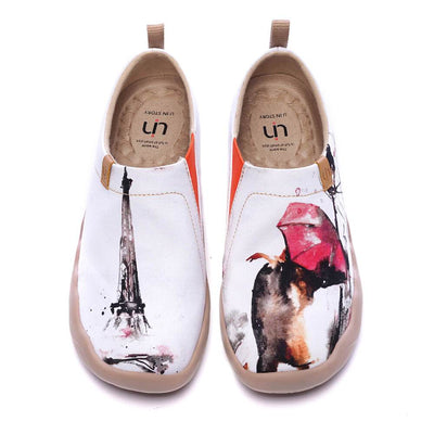 UIN Footwear Women C’est l’Amour Canvas loafers