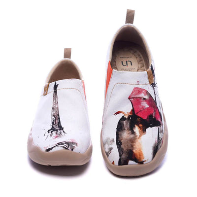 UIN Footwear Women C’est l’Amour Canvas loafers