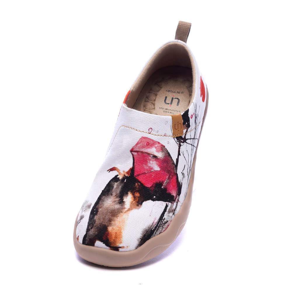 UIN Footwear Women C’est l’Amour Canvas loafers