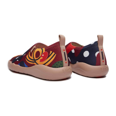 UIN Footwear Women Children's Eyes Toledo II Canvas loafers