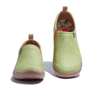 UIN Footwear Women Daiquiri Green 2 Toledo I Women Canvas loafers