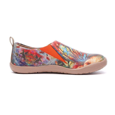 UIN Footwear Women Dreaming Butterfly Fairy Lady Shoes Canvas loafers