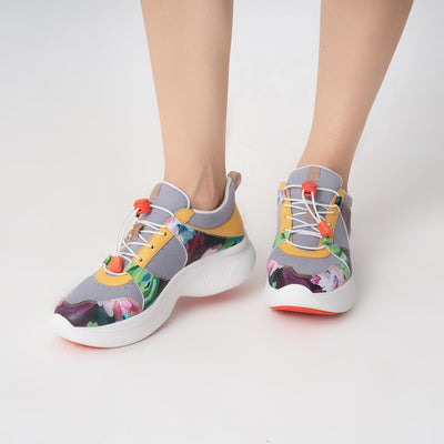 UIN Footwear Women Dye-Isabel Palma I Women Canvas loafers