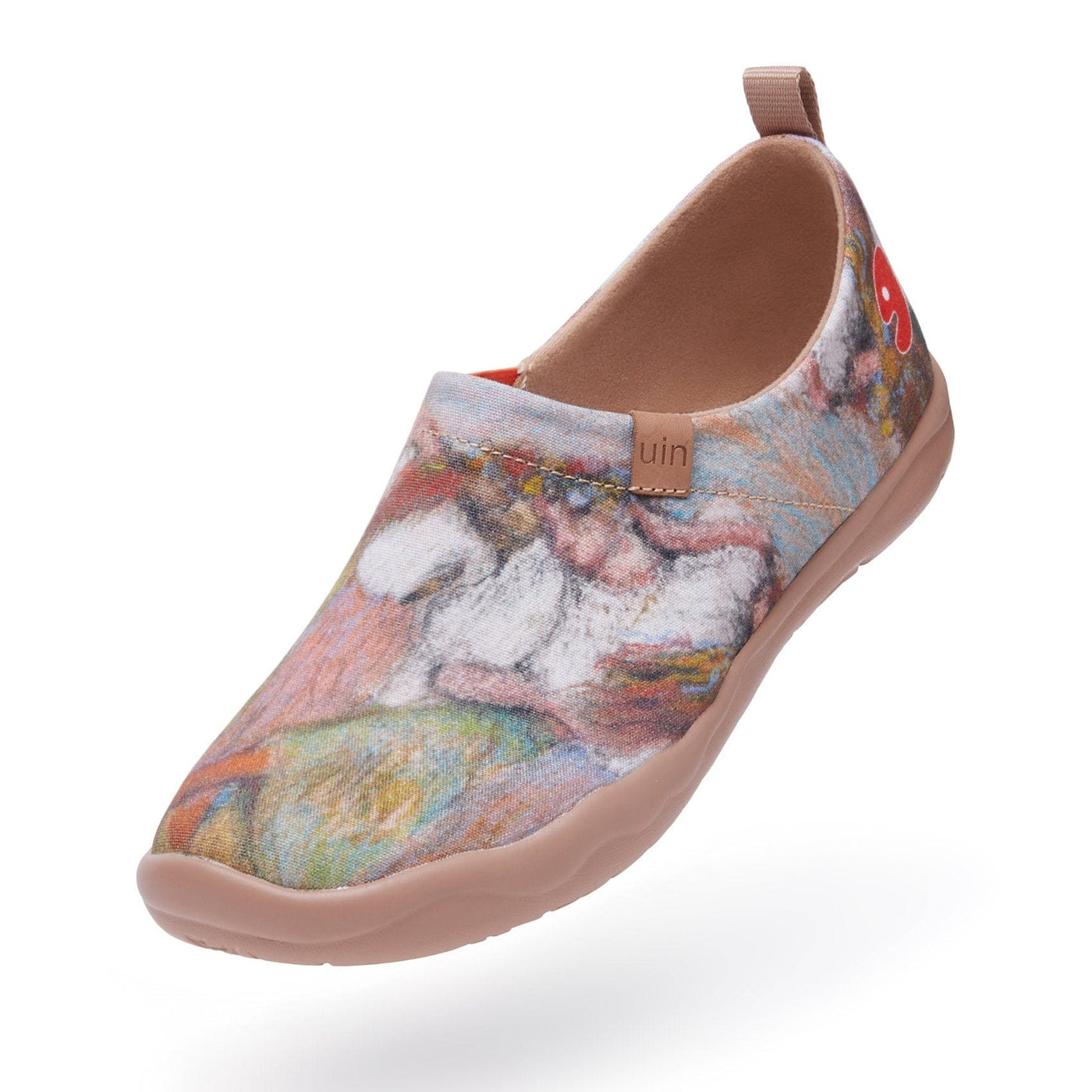 UIN Footwear Women Edgar Degas Russian Dancers Women Canvas loafers