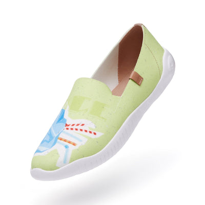 UIN Footwear Women Free Me II Minorca II Women Canvas loafers