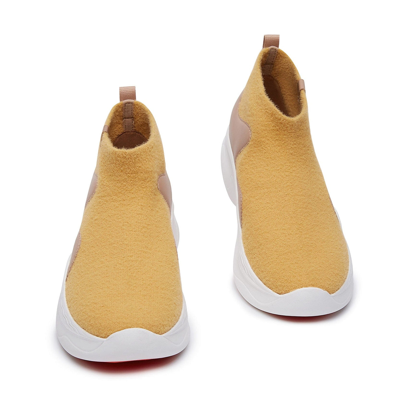 UIN Footwear Women Goldenrod Palma II Women Canvas loafers