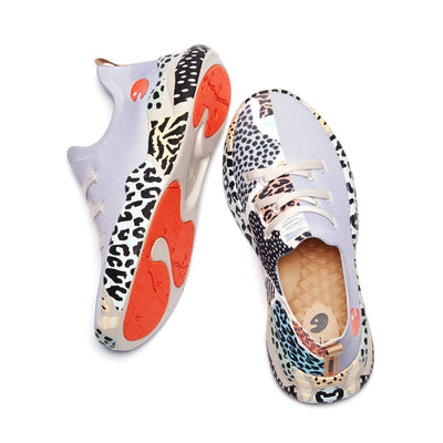 UIN Footwear Women Grouper Mijas Women Canvas loafers