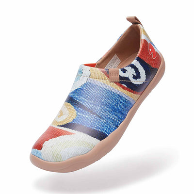 UIN Footwear Women Kilim Toledo I Women Canvas loafers