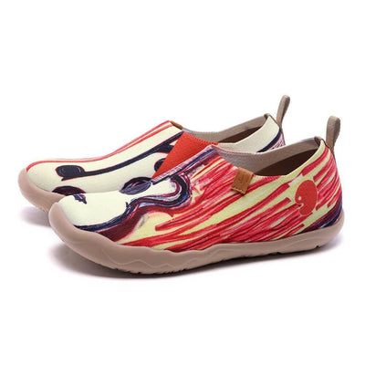 UIN Footwear Women La Guitarra Canvas loafers