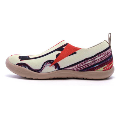 UIN Footwear Women La Guitarra Canvas loafers