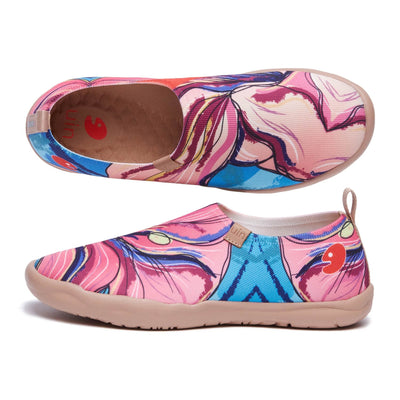 UIN Footwear Women Lily Blossom Toledo I Women Canvas loafers