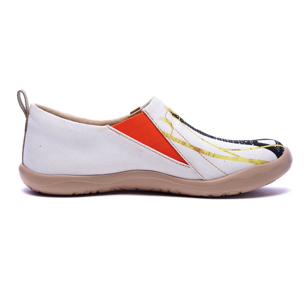 UIN Footwear Women Mademoiselle Canvas loafers