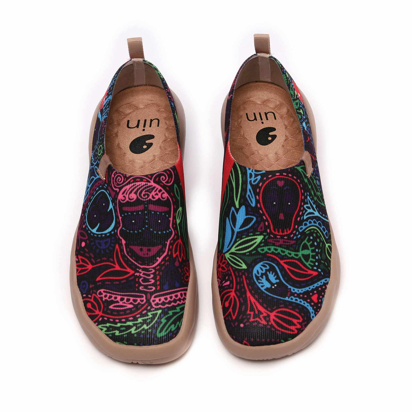 UIN Footwear Women Mundo de los muertos Women Canvas loafers