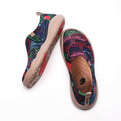 UIN Footwear Women Mundo de los muertos Women Canvas loafers