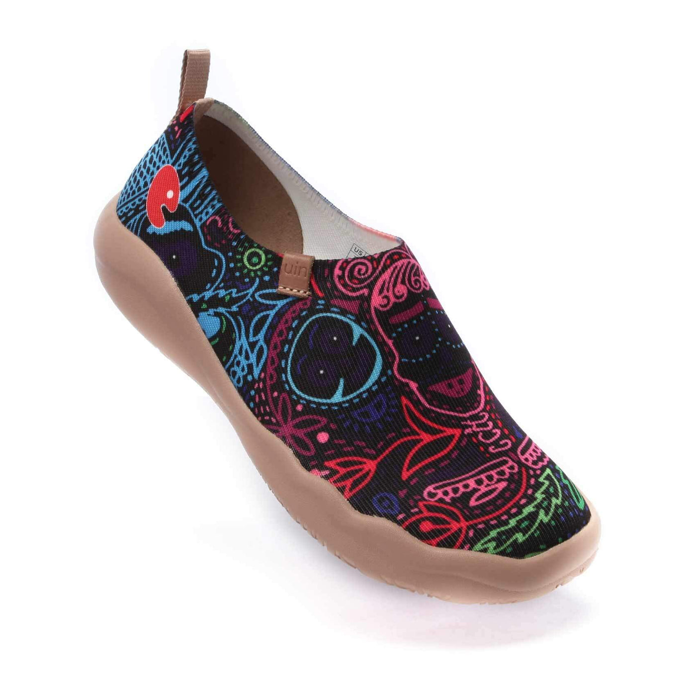 UIN Footwear Women Mundo de los muertos Women Canvas loafers