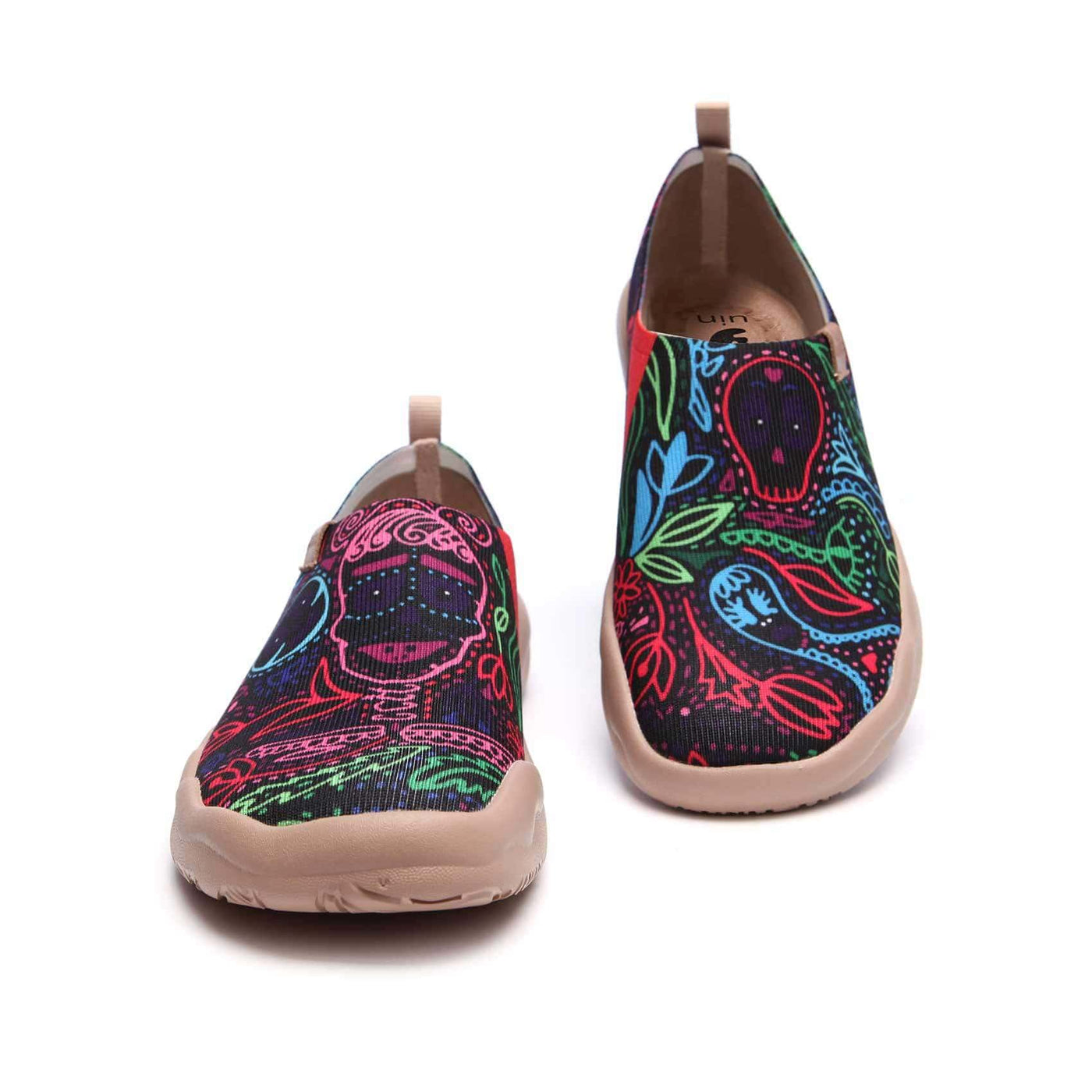 UIN Footwear Women Mundo de los muertos Women Canvas loafers