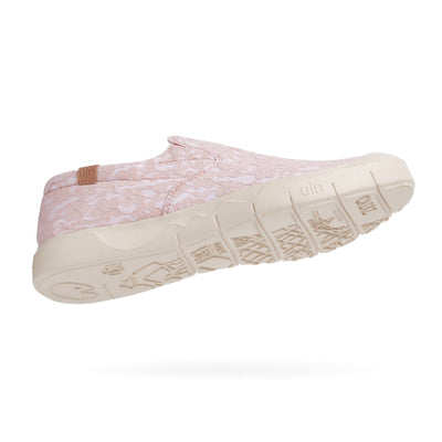 UIN Footwear Women Pink Lace Cardiz I Women Canvas loafers