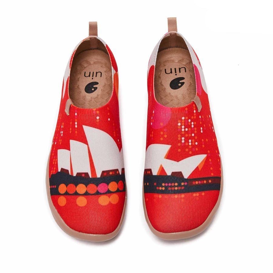 UIN Footwear Australia | Art Painted Travel Shoes – AU UIN Footwear