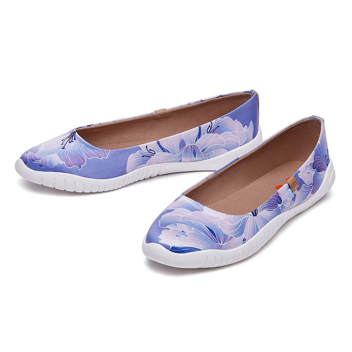 UIN Footwear Women Purple Fragrance 2 Minorca III Women Canvas loafers