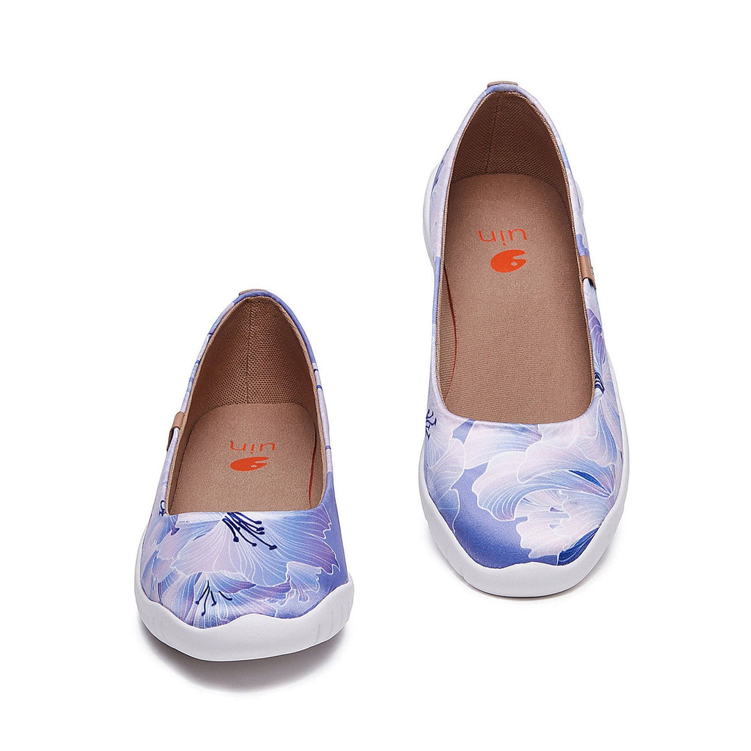 UIN Footwear Women Purple Fragrance 2 Minorca III Women Canvas loafers
