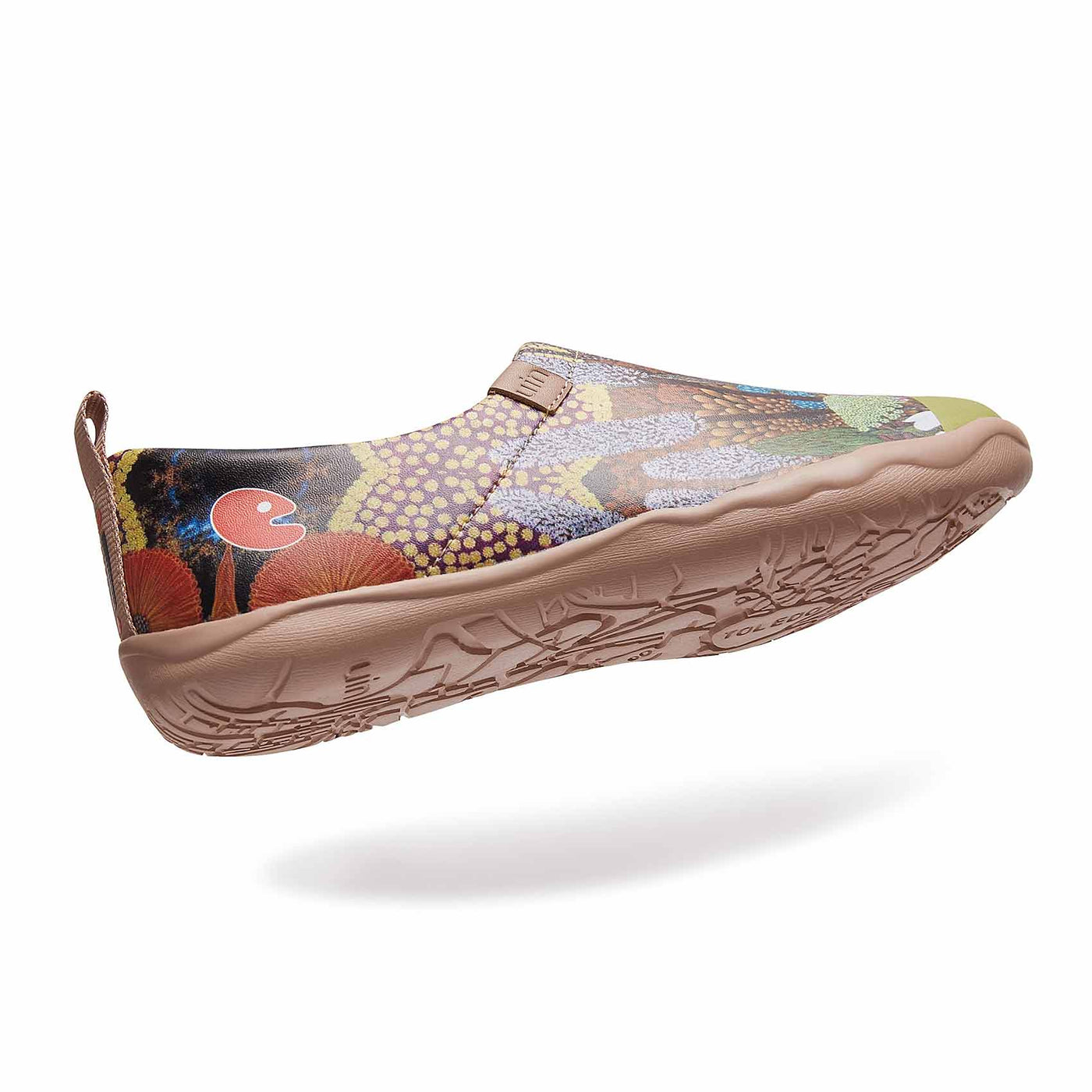 UIN Footwear Women Sea Life Toledo I Women Canvas loafers