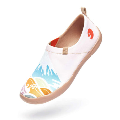 UIN Footwear Women SPRING IN MOUNT FUJI Canvas loafers