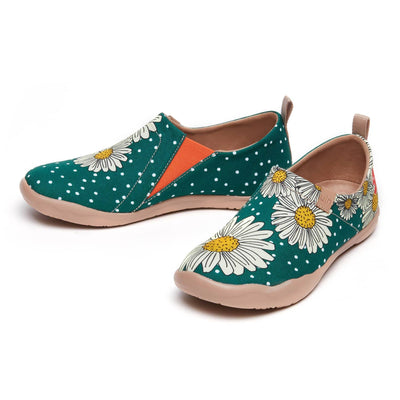 UIN Footwear Women Starnight Daisy Toledo I Women Canvas loafers