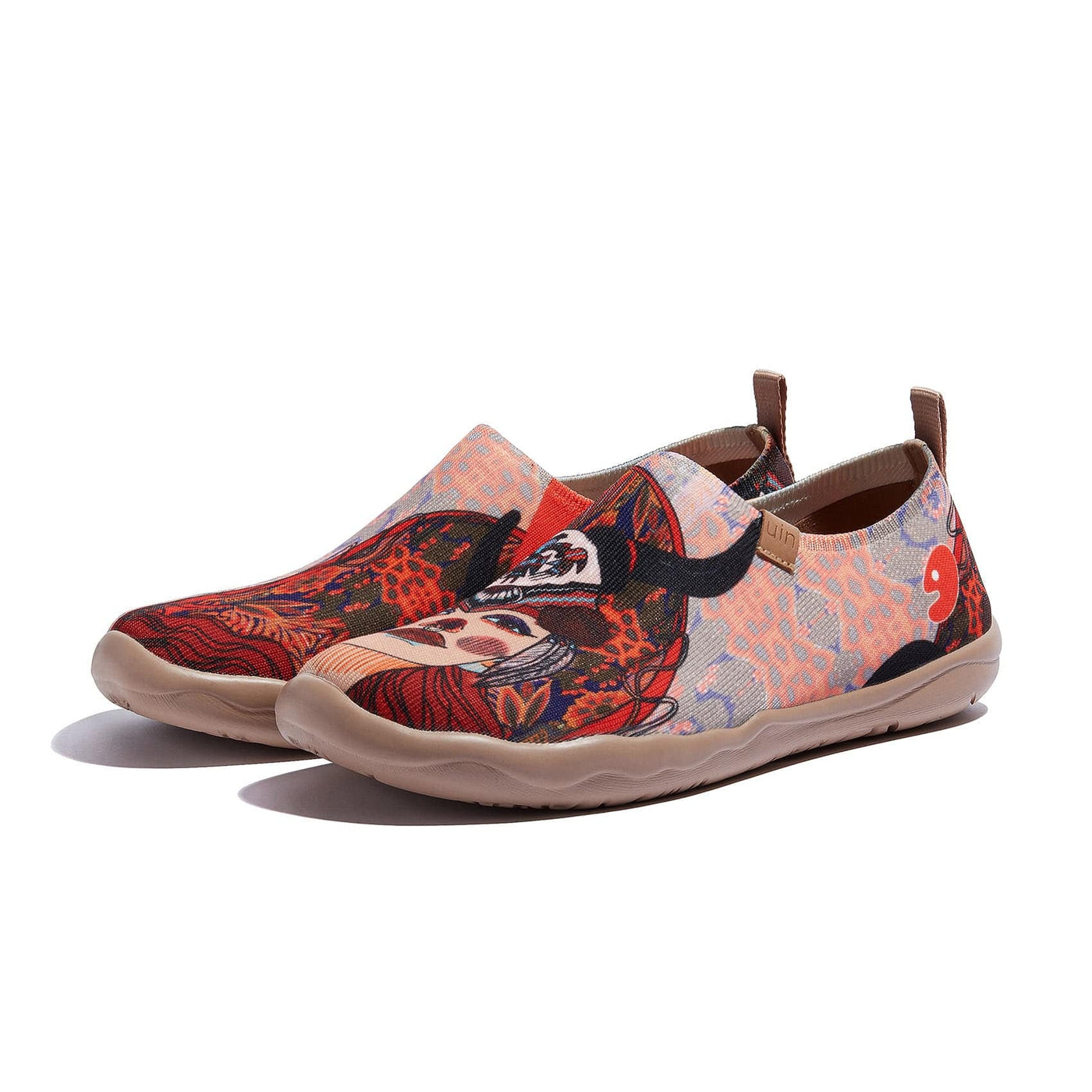 UIN Footwear Women Taurus Toledo I Women Canvas loafers