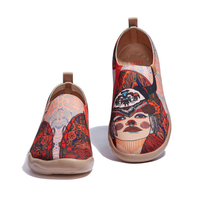UIN Footwear Women Taurus Toledo I Women Canvas loafers