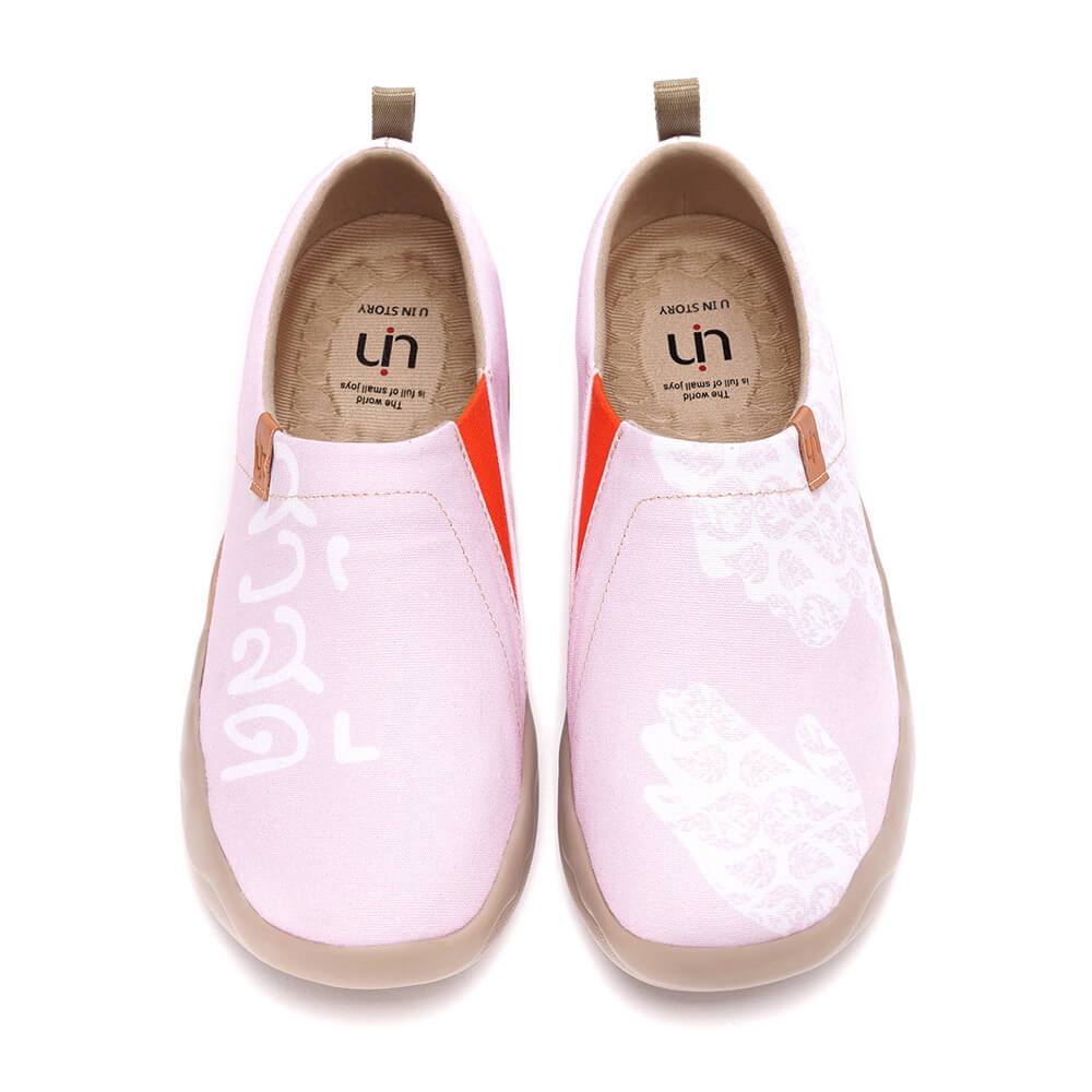 UIN Footwear Women Thai Smile III Canvas loafers