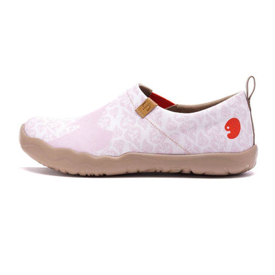 UIN Footwear Women Thai Smile III Canvas loafers