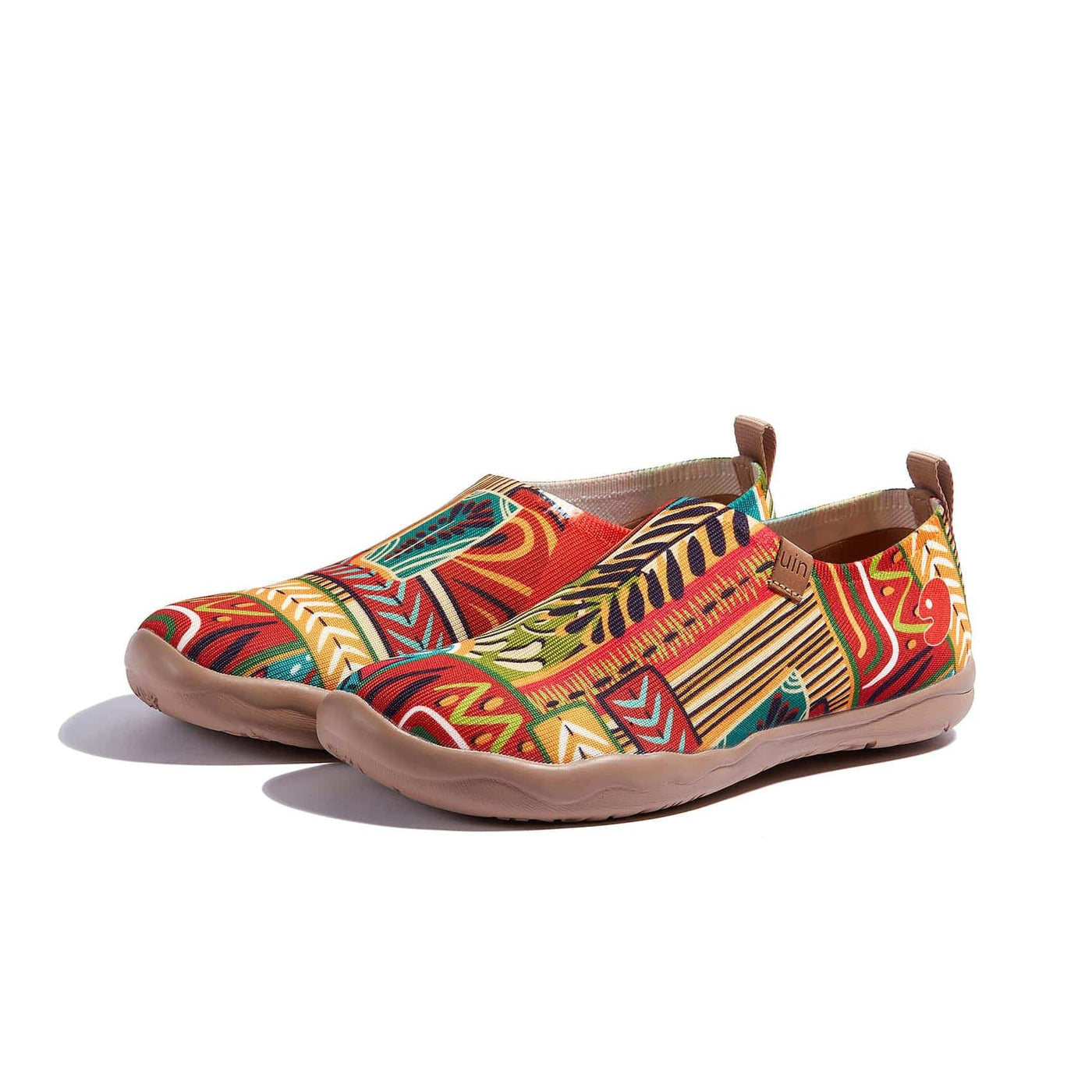 UIN Footwear Women Threads of Peru Toledo I Women Canvas loafers